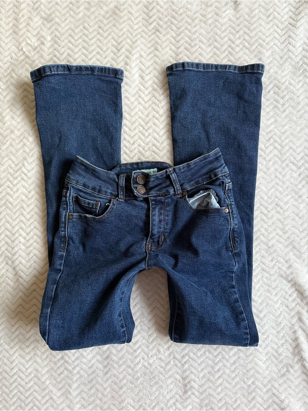 Y2K 2000s Low Rise Bootcut Jeans Size 5